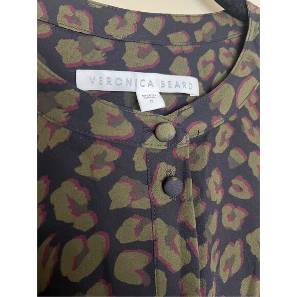 Veronica Beard Silk Blouse - Picture 3 of 5